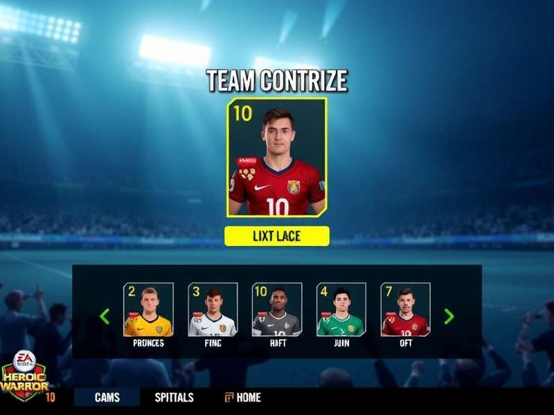 FIFA Heroic Warrior Gameplay Screenshot